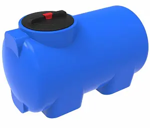 Пластиковая емкость ЭкоПром H 300 под плотность до 1,2 г/см3 (Синий) 0